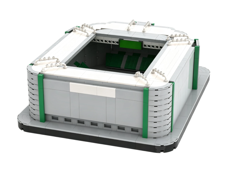 Coffret de construction personnalisé « Allianz Parque Stadium » : transformez un stade de football emblématique en un objet de collection haut de gamme