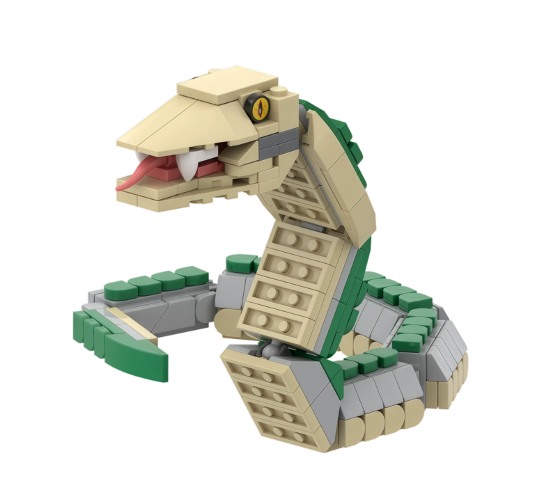 custom-chinese-zodiac-snake-building-block-set-oem-snake-brick-model-manufacture-0
