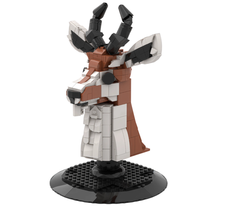 custom-deer-head-building-block-trophy-–-middle-east-wildlife-collection-0