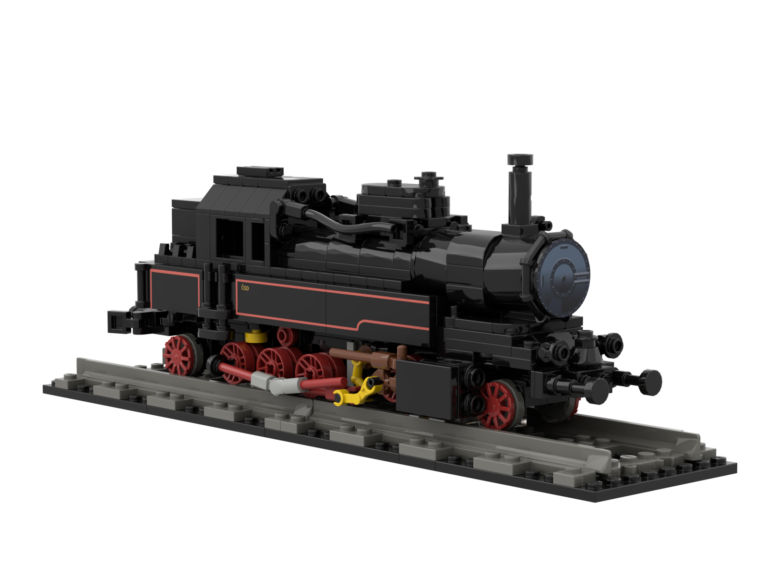custom-heritage-steam-locomotive-train-building-block-set-–-corporate-gift-model-0