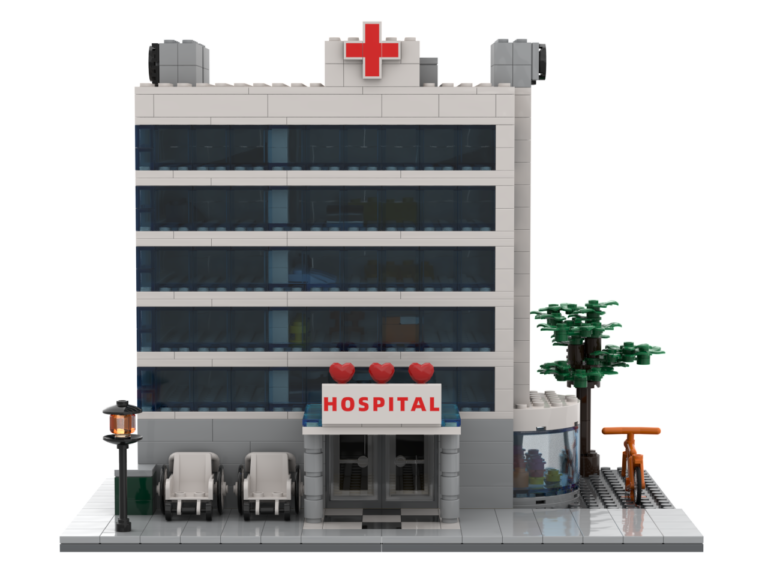 custom-hospital-building-block-set-hospital-architecture-brick-model-oem-odm-pro-0
