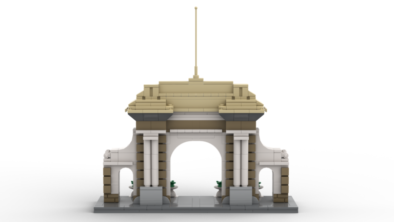 custom-tsinghua-university-main-gate-building-block-set-–-architectural-replica-0