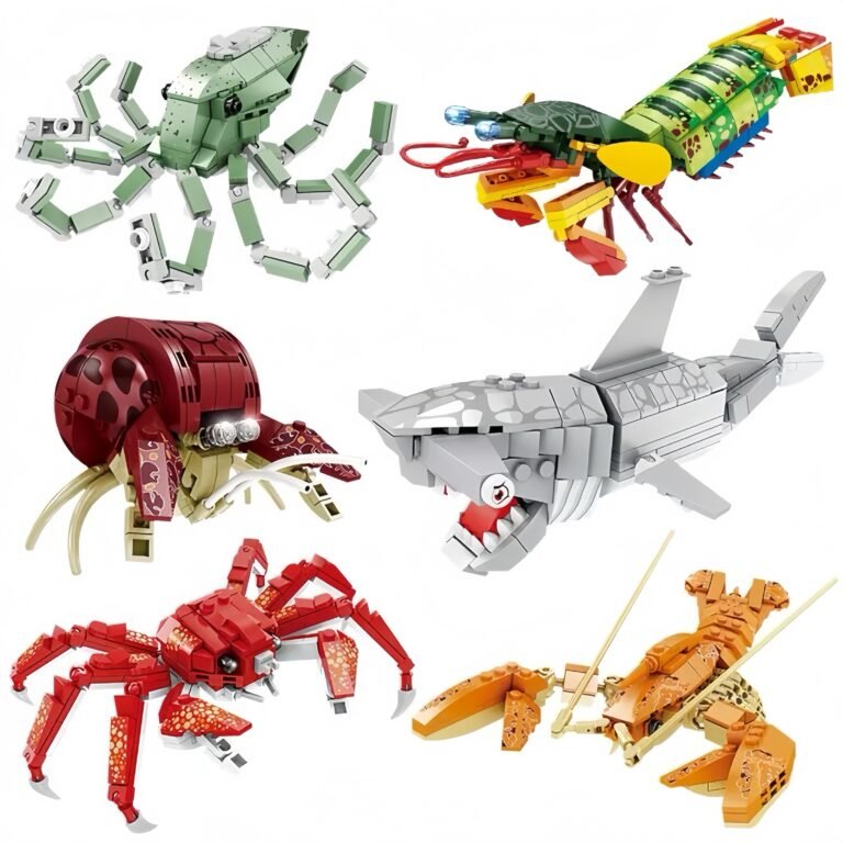educational-animal-insect-building-block-sets-–-marine-life-nature-series-0