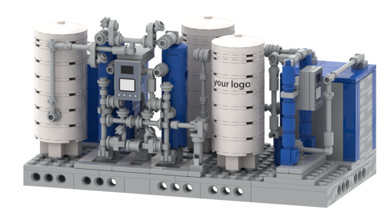 factory model building blocks