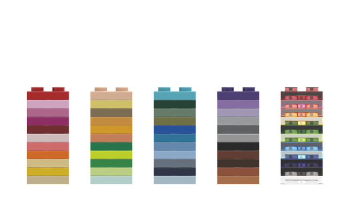 serviços de personalização de cores