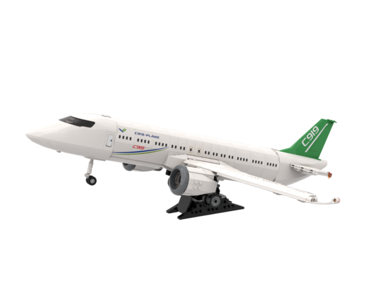 custom airplane building block gifts2