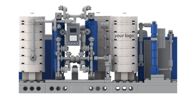 custom water treatment building block gifts – ro reverse osmosis purification equipment moc model2